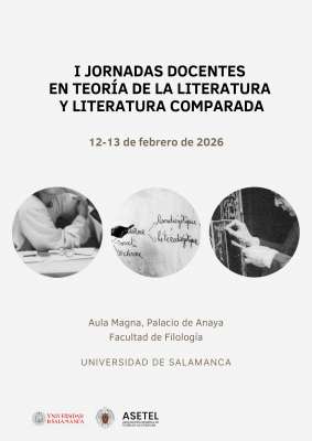 Programa I Jornadas docentes en Teoría de la Literatura y Literatura Comparada